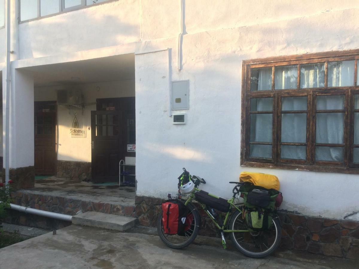 Salom Hostel Panjakent Exteriör bild